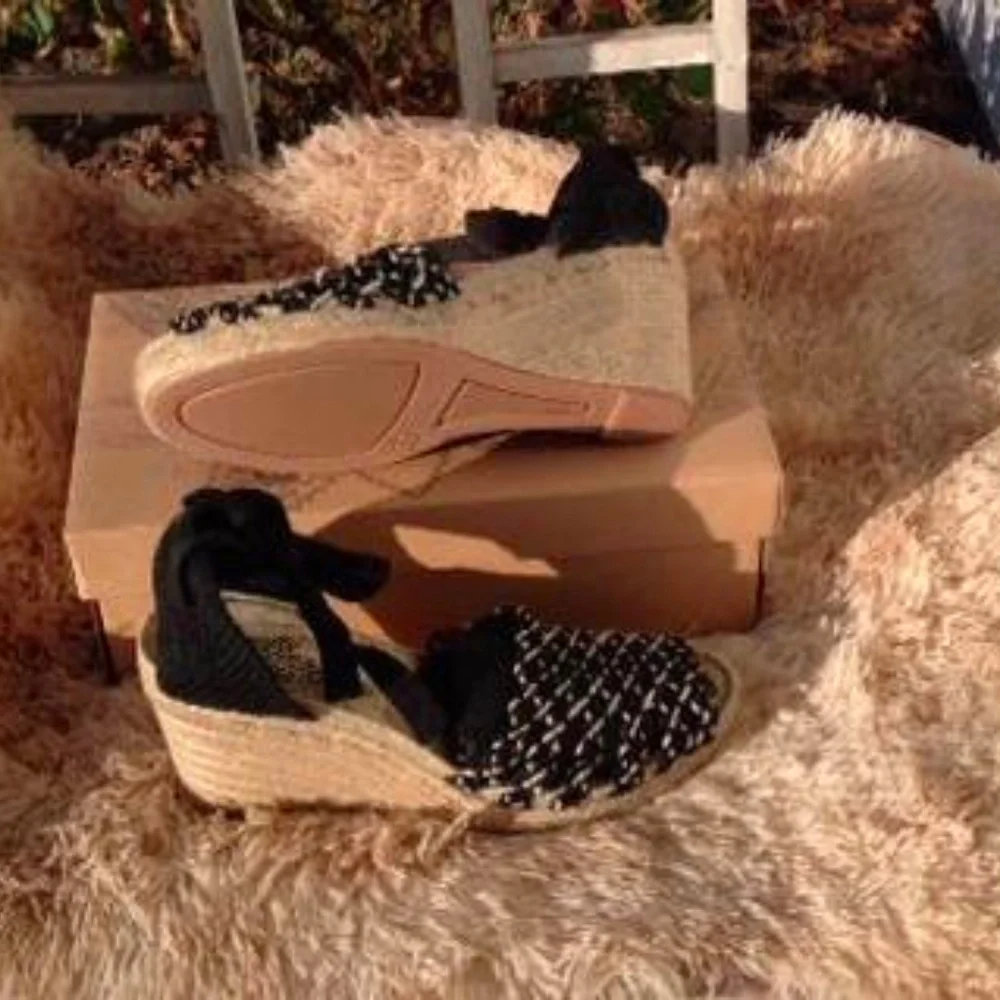 Free People Amalfi Coast Wedges Sandals
